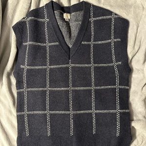 Brand new without tags sweater vest
